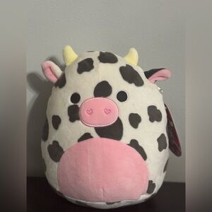 Colin the Cow V-Day Squishmallow